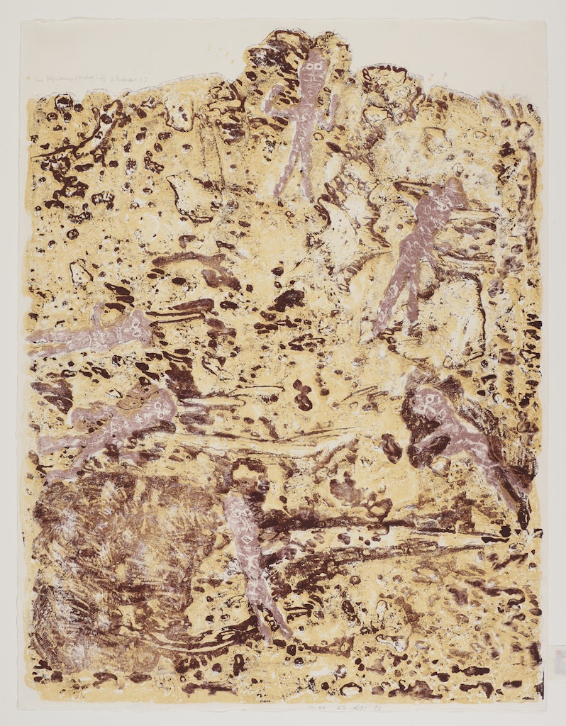 Les Défricheurs (The Tillers) state I