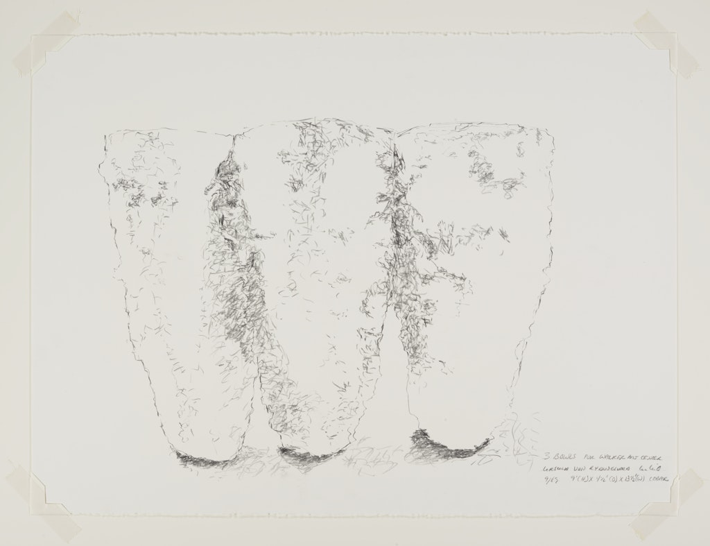 Drawing for Three Bowls