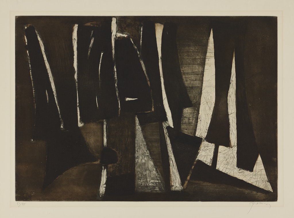 Paysage a Contre Jour