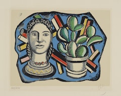 Buste Et Fleurs