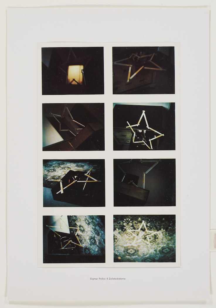 8 Zollstocksterne (8 Measuring Stick Stars)