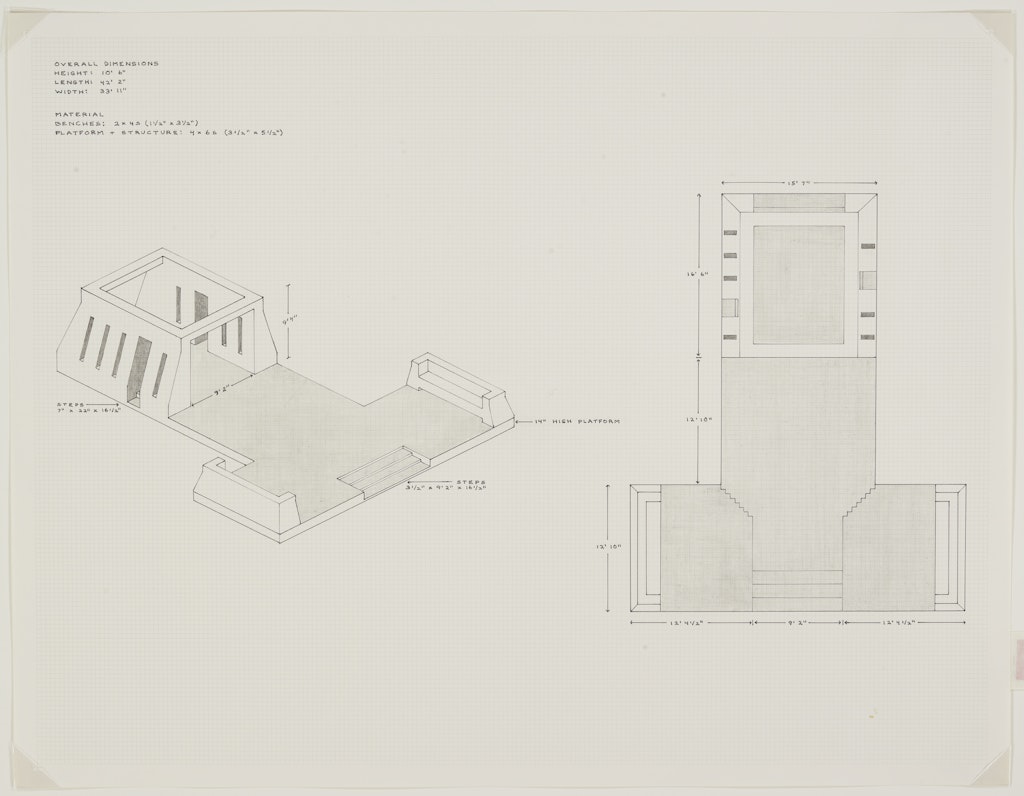 Drawing for Belvedere