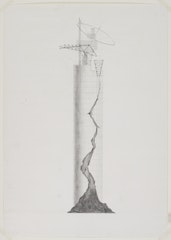 drawing for Death and Life in a Great Japanese City from the exhibition Tokyo:  Form and Spirit