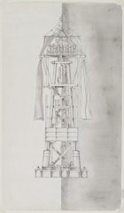 drawing for Festival from the exhibition Tokyo: Form and Spirit
