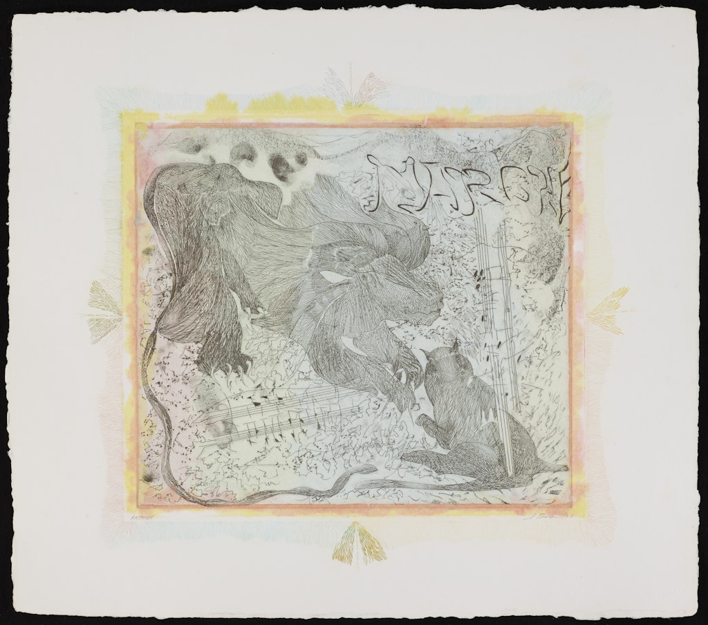 Introduction, Royal Prance of the Lion from the portfolio Carnival of Animals