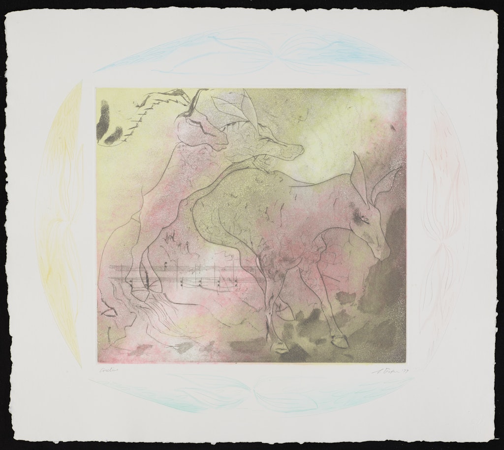 Personages with Long Ears from the portfolio Carnival of Animals