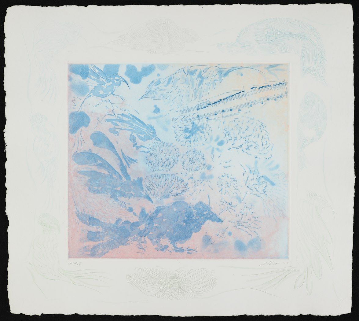 Birds Soaring from the portfolio Carnival of Animals