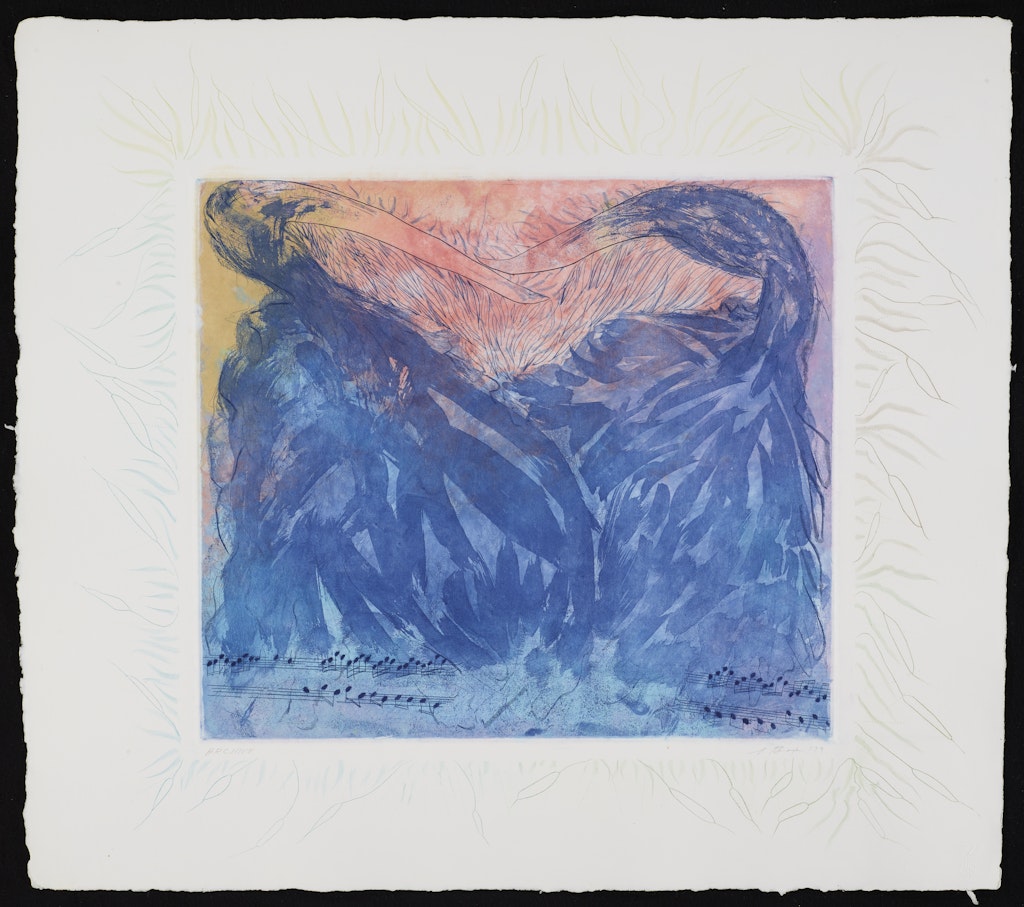 Swan from the portfolio Carnival of Animals