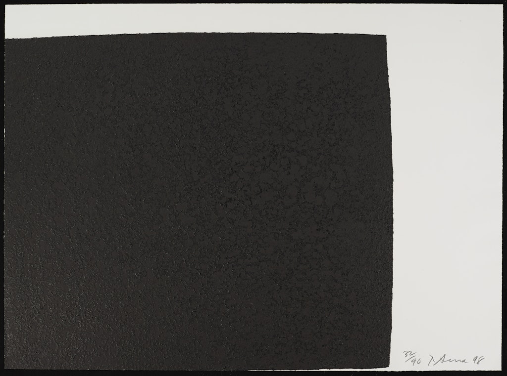 Leo from Leo Castelli 90th Birthday Portfolio