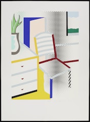 Interior with Chair from Leo Castelli 90th Birthday Portfolio