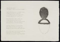 My Old Books Closed  from the portfolio Seven Poems by Stéphane Mallarmé