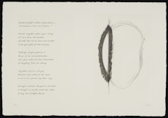 Insert Myself Within Your Story from the portfolio Seven Poems by Stéphane Mallarmé