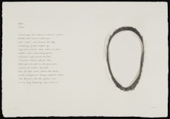 Sigh from the portfolio Seven Poems by Stéphane Mallarmé