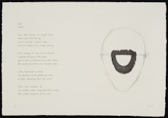 Toast from the portfolio Seven Poems by Stéphane Mallarmé