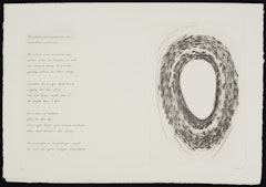 The Whole Soul Summed Up from the portfolio Seven Poems by Stéphane Mallarmé