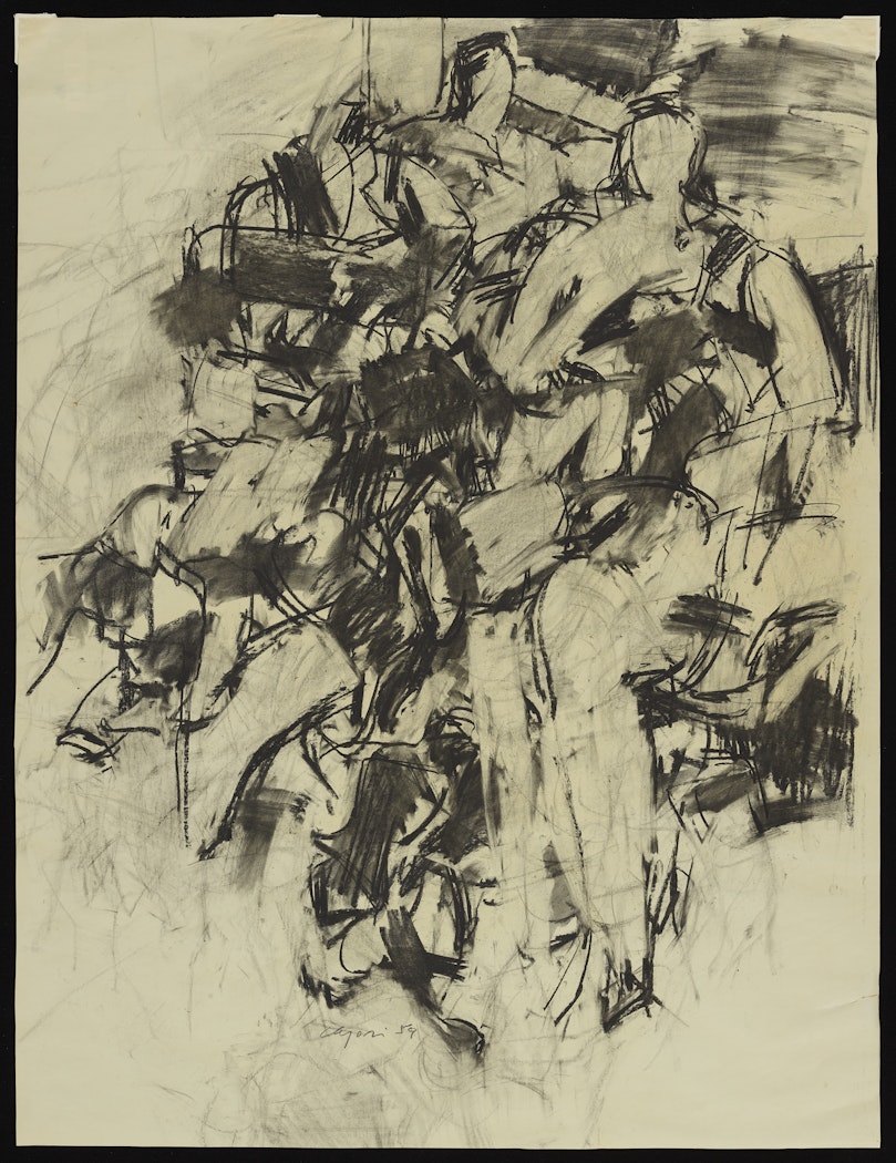 Charcoal Drawing 1959