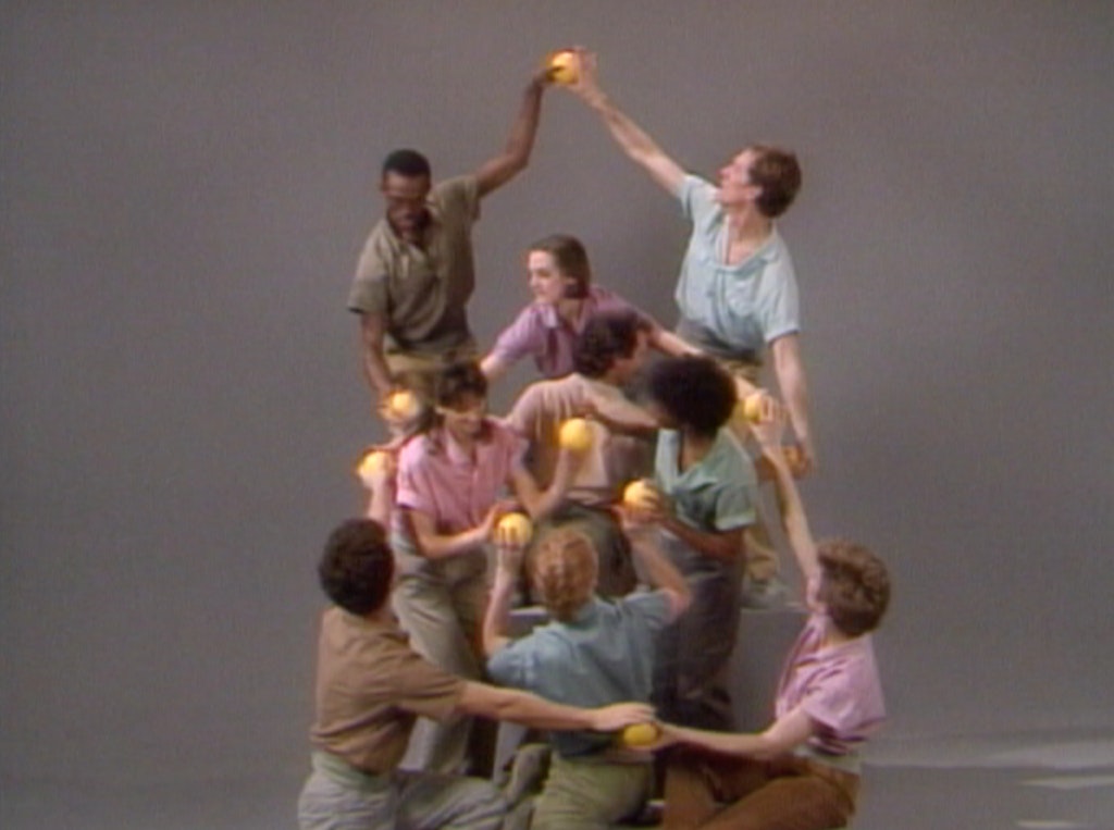 Alive from off Center: Three Choreographers 207