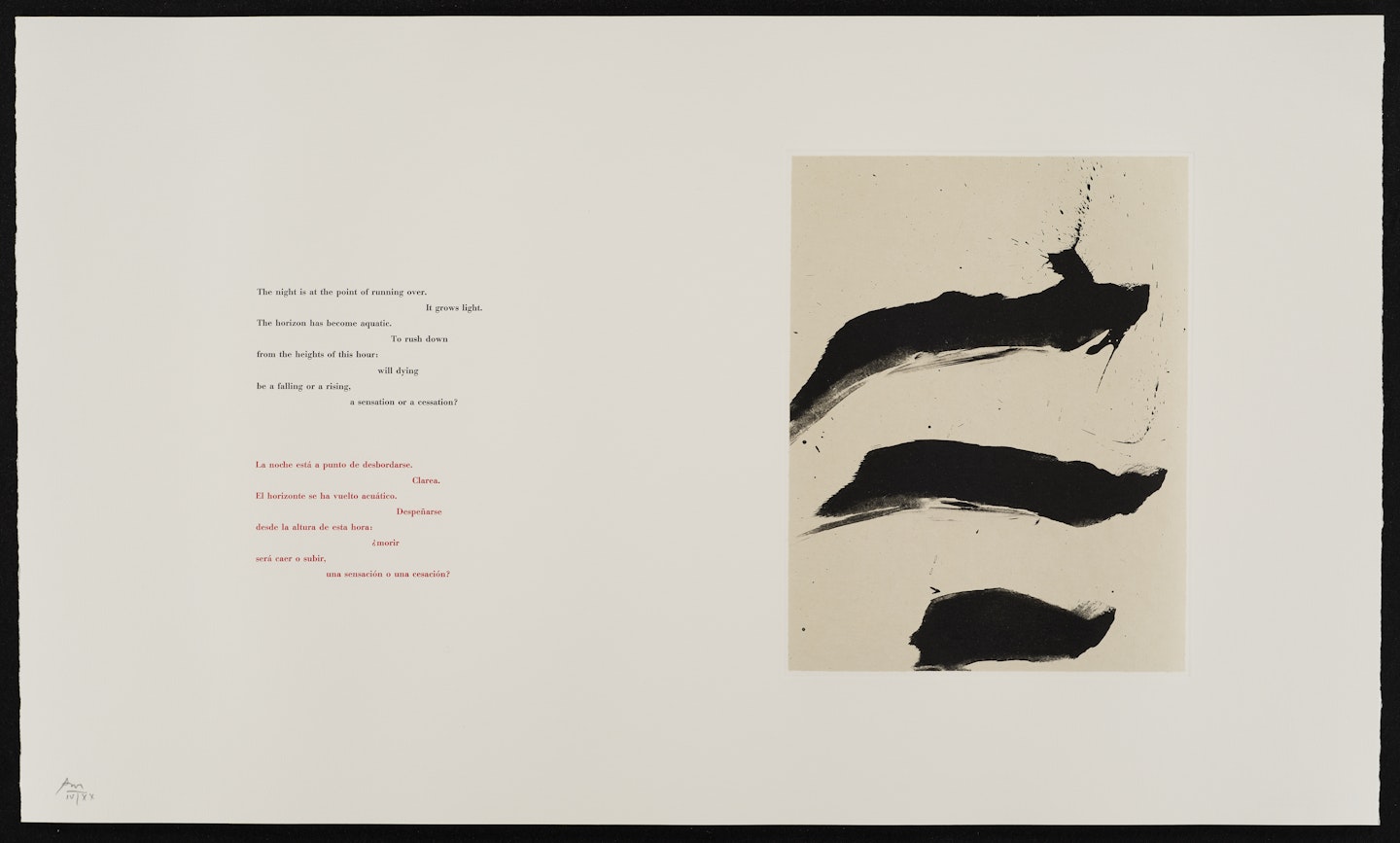 Three Poems by Octavio Paz