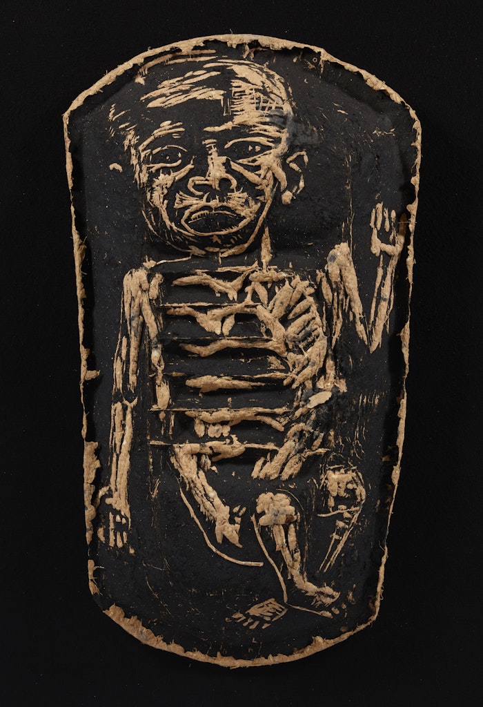 Starving African Babies with AIDS