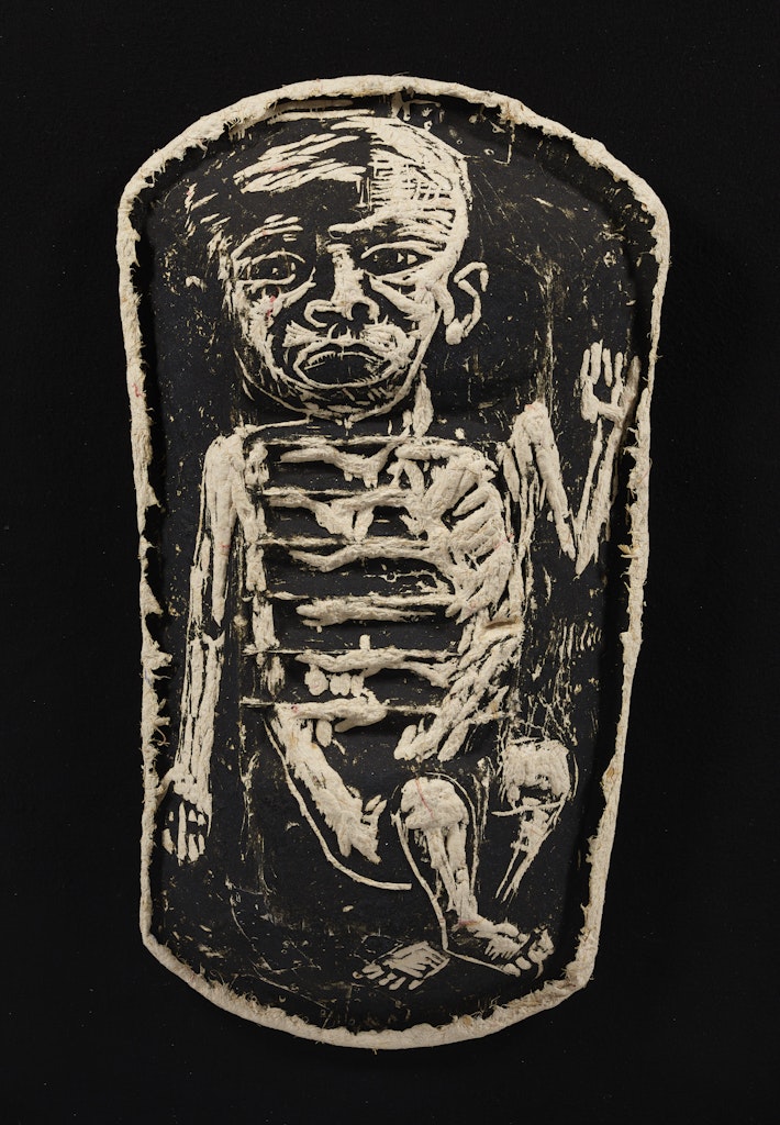 Starving African Babies with AIDS