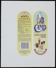 Coffee & Chicory Brand Camp Essence from By Any Other Name - Series 3