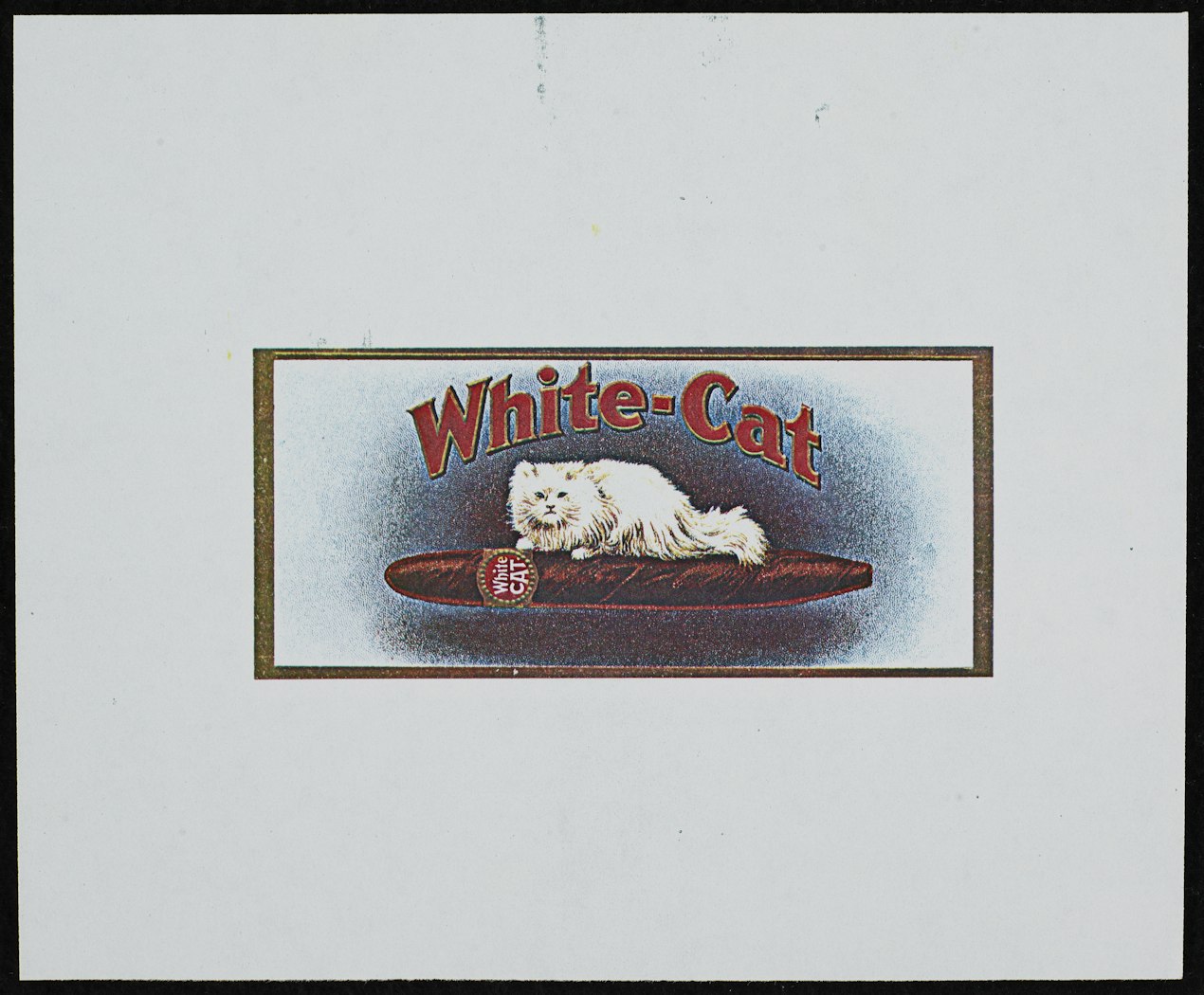 (         ) Brand White-Cat from By Any Other Name - Series 3