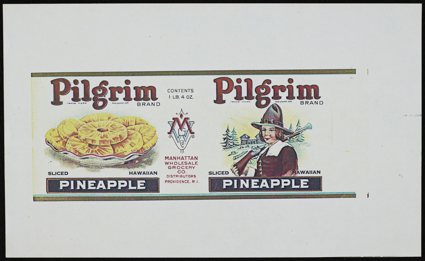 Pineapple Brand Sliced Pilgrim from By Any Other Name - Series 3