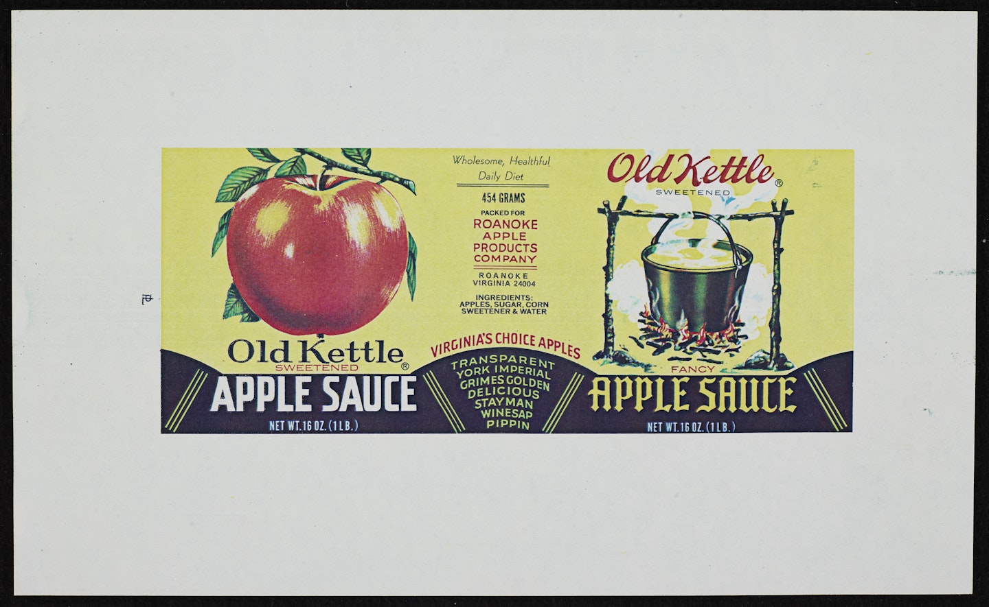 Apple Brand Old Kettle Sauce  from By Any Other Name - Series 3