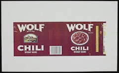 Chili Brand Wolf Without Beans from By Any Other Name - Series 3