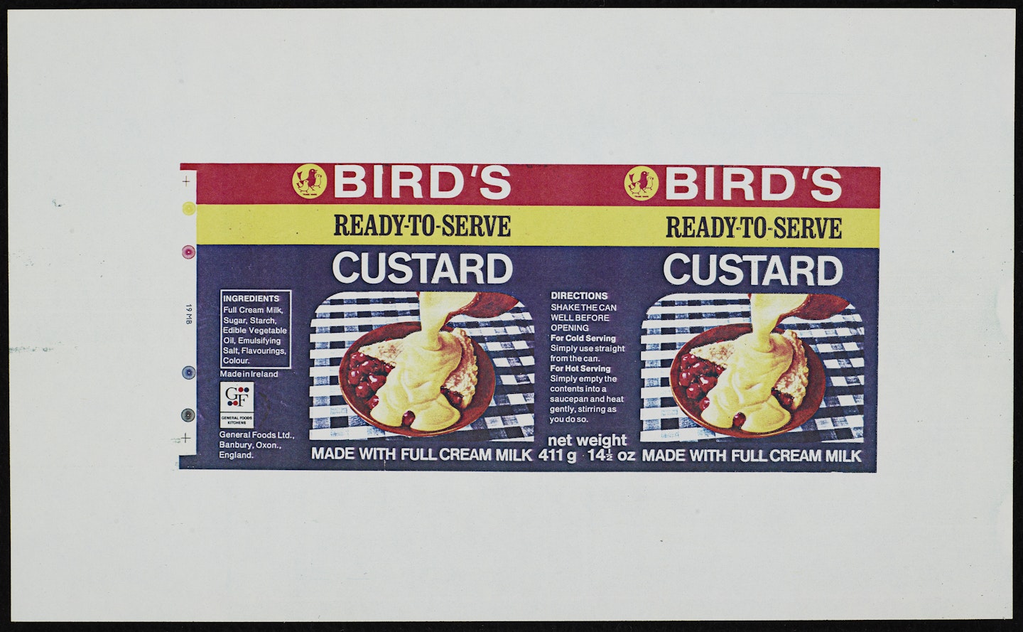 Custard's Ready-To-Serve Bird from By Any Other Name - Series 3