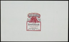 Horseradical Brand Prepared Volcano from By Any Other Name - Series 3