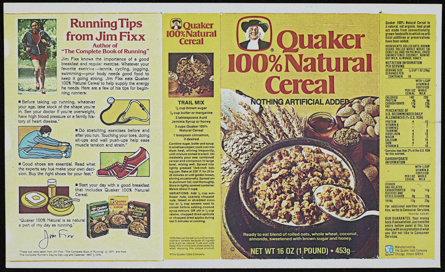 Cereal Brand 100% Natural Quaker from By Any Other Name - Series 3