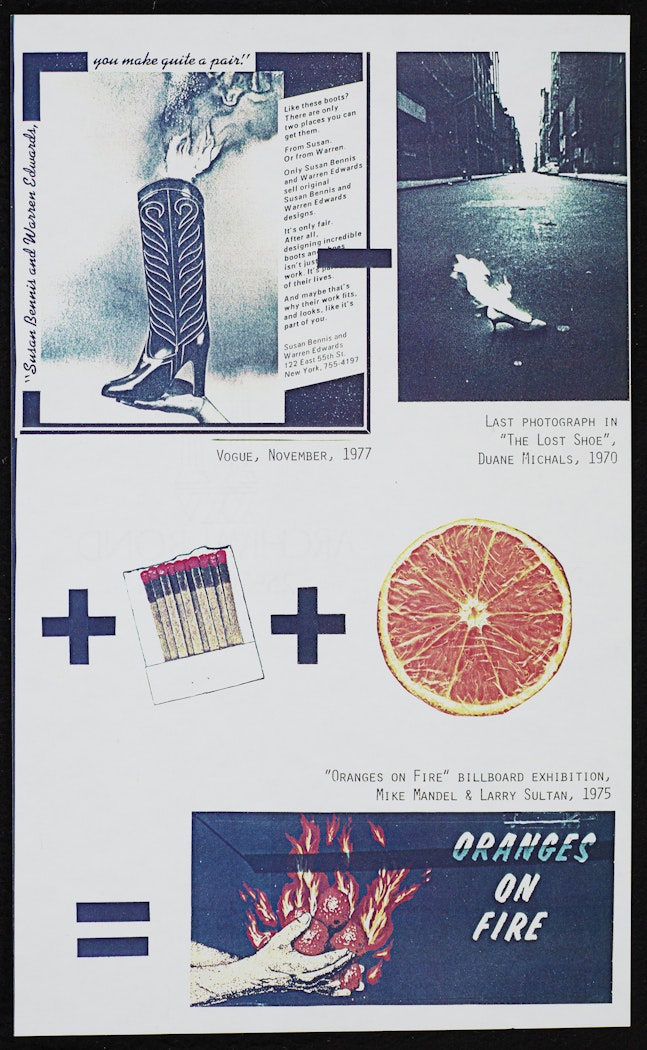A general theory of reversed photographic influence from False Impressions