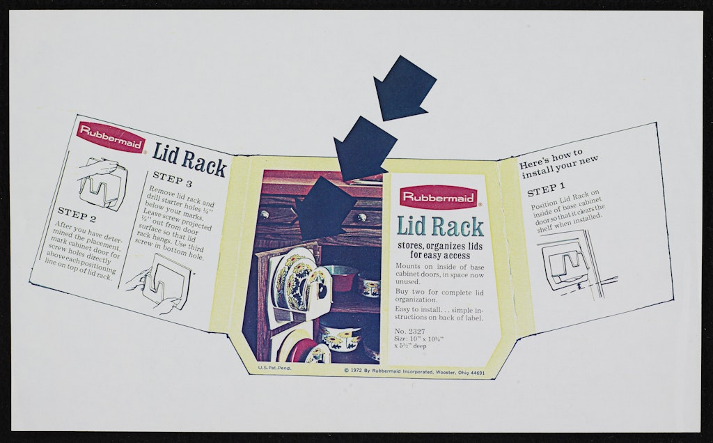 Then Mother Hubbard tried closing her cupboard...  from False Impressions