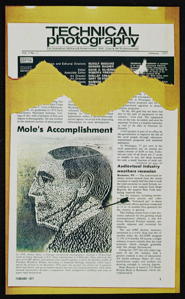 Uncle Rudy at the fourth cervical vertebra from False Impressions