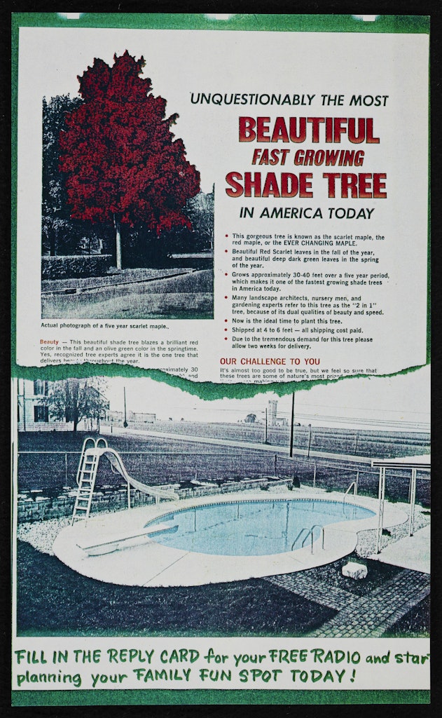 Two exemplary applications of applied color from False Impressions