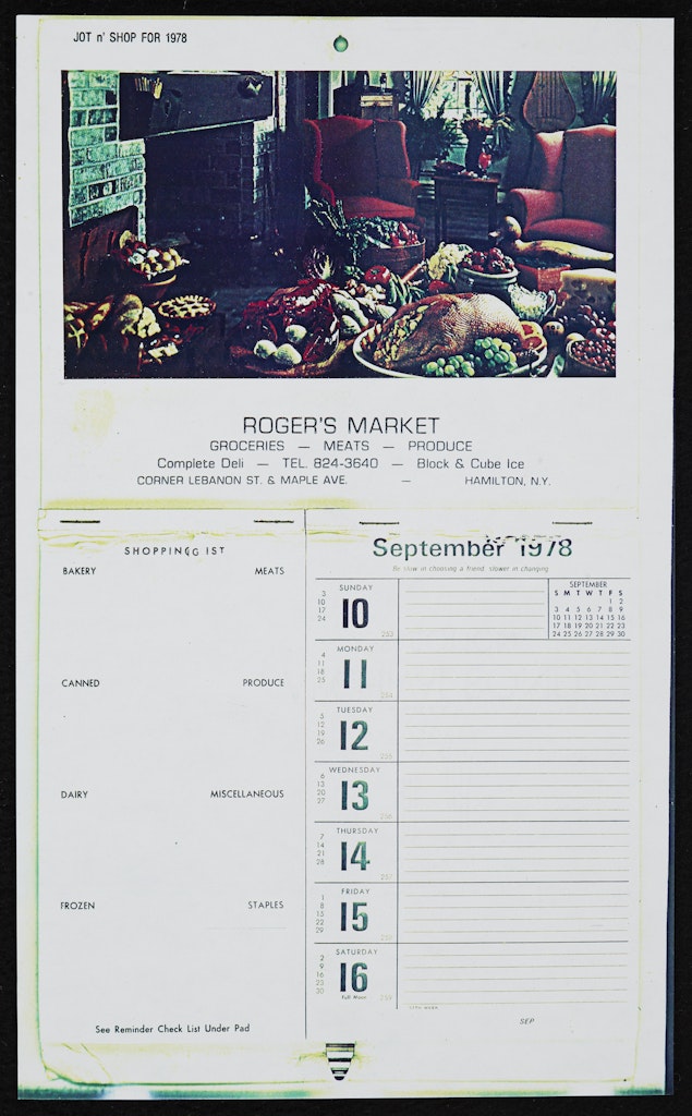 Still life with living room from False Impressions