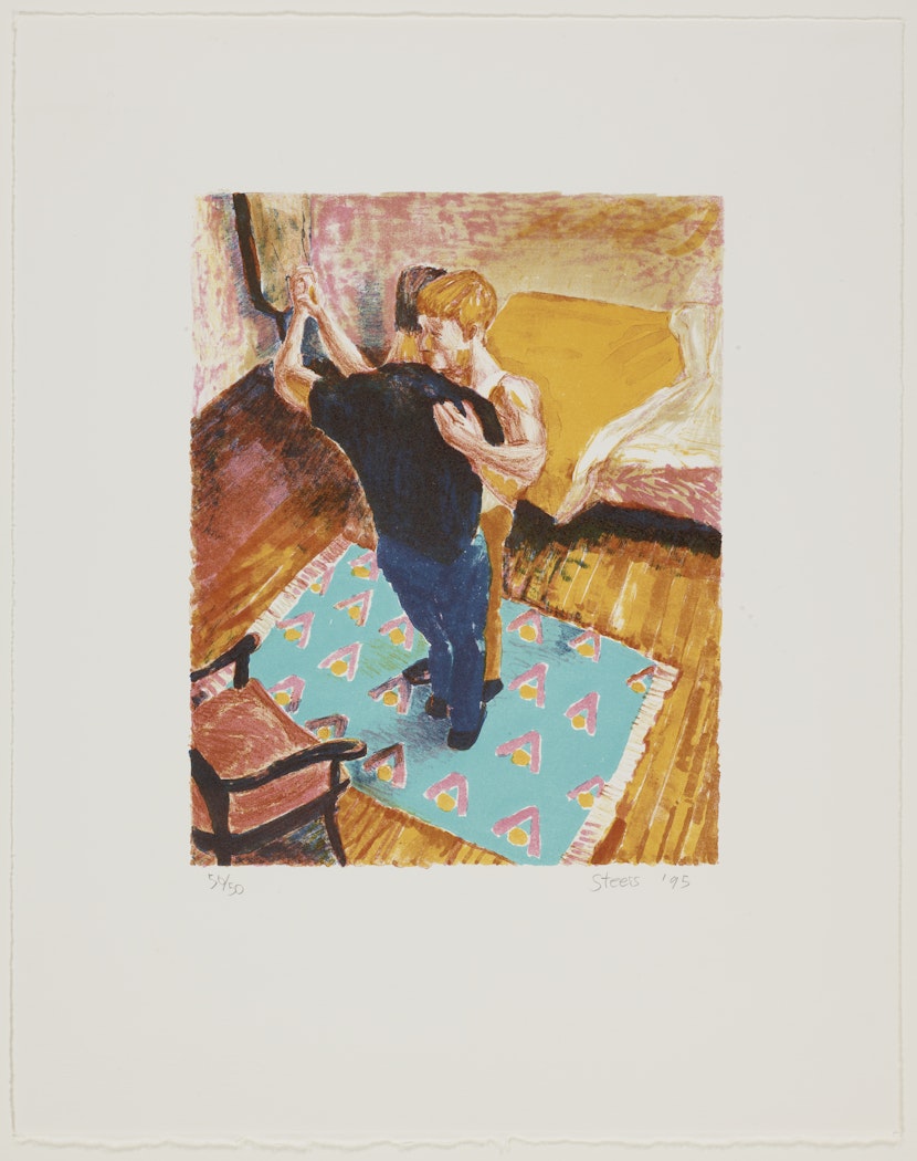 Blue Rug
