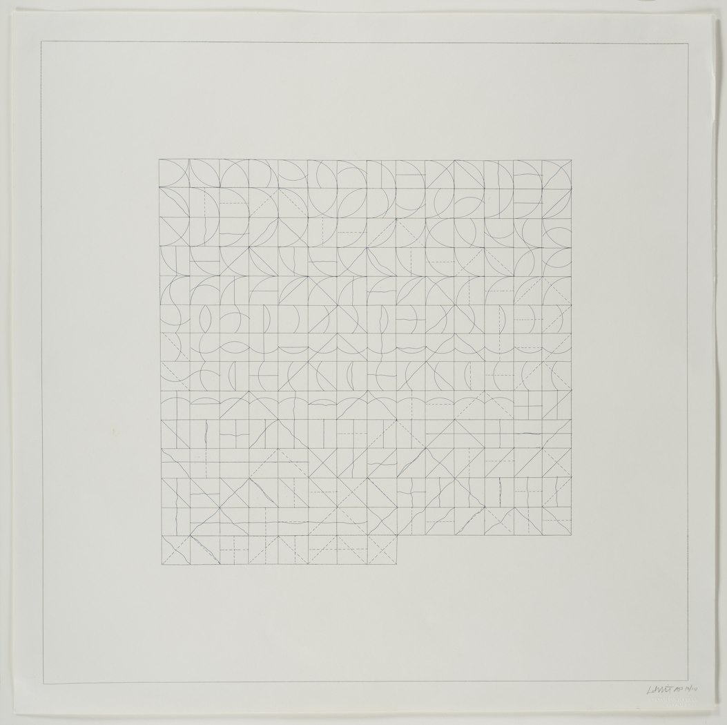 All Combinations of Arcs from Corners and Sides; Straight, Not-Straight and Broken Lines  