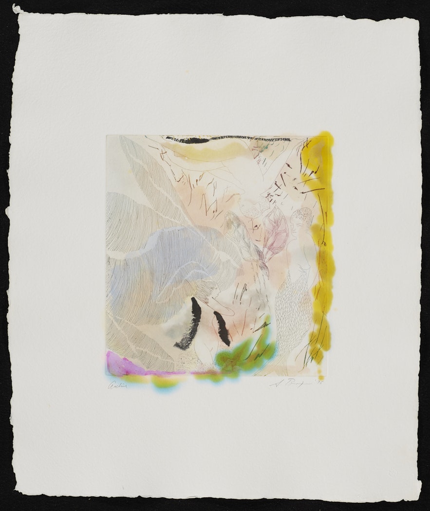 Askanceglancelongingly from the portfolio Ring of Dust in Bloom