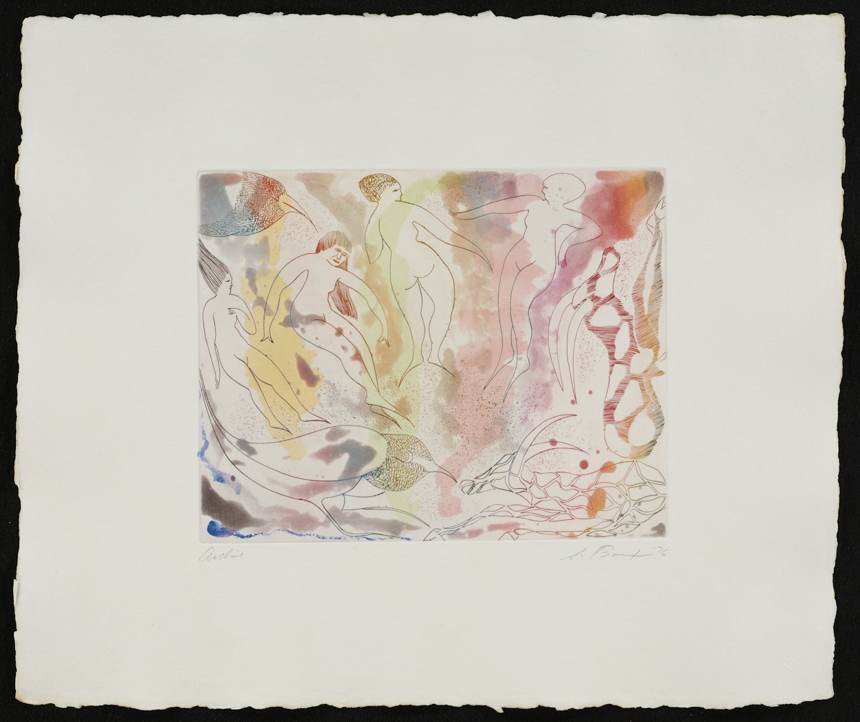 Oddconversationatnoon from the portfolio Ring of Dust in Bloom