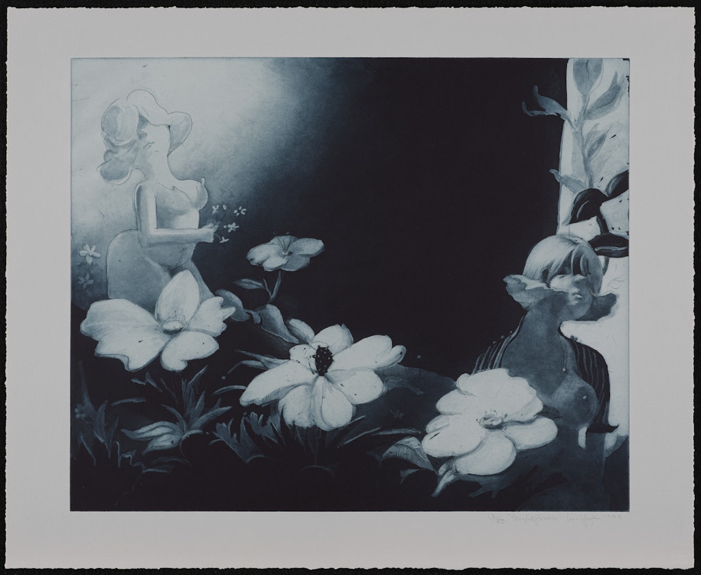 Night Flowers from Exit 99