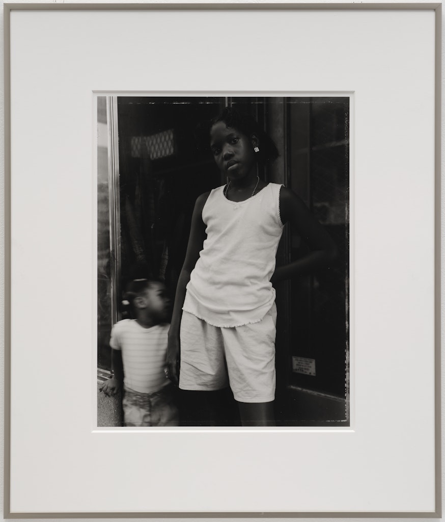 Two Girls on Willoughby Street, Brooklyn, New York