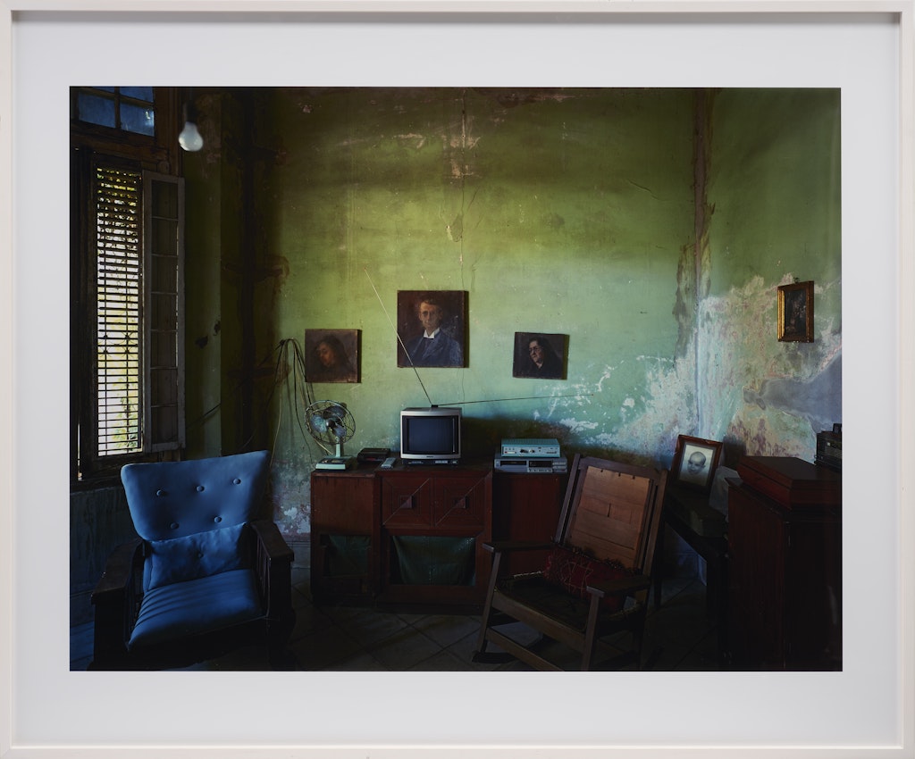 Home of Mercedes Alfonso, Linea 508 (Between D and E), Vedado