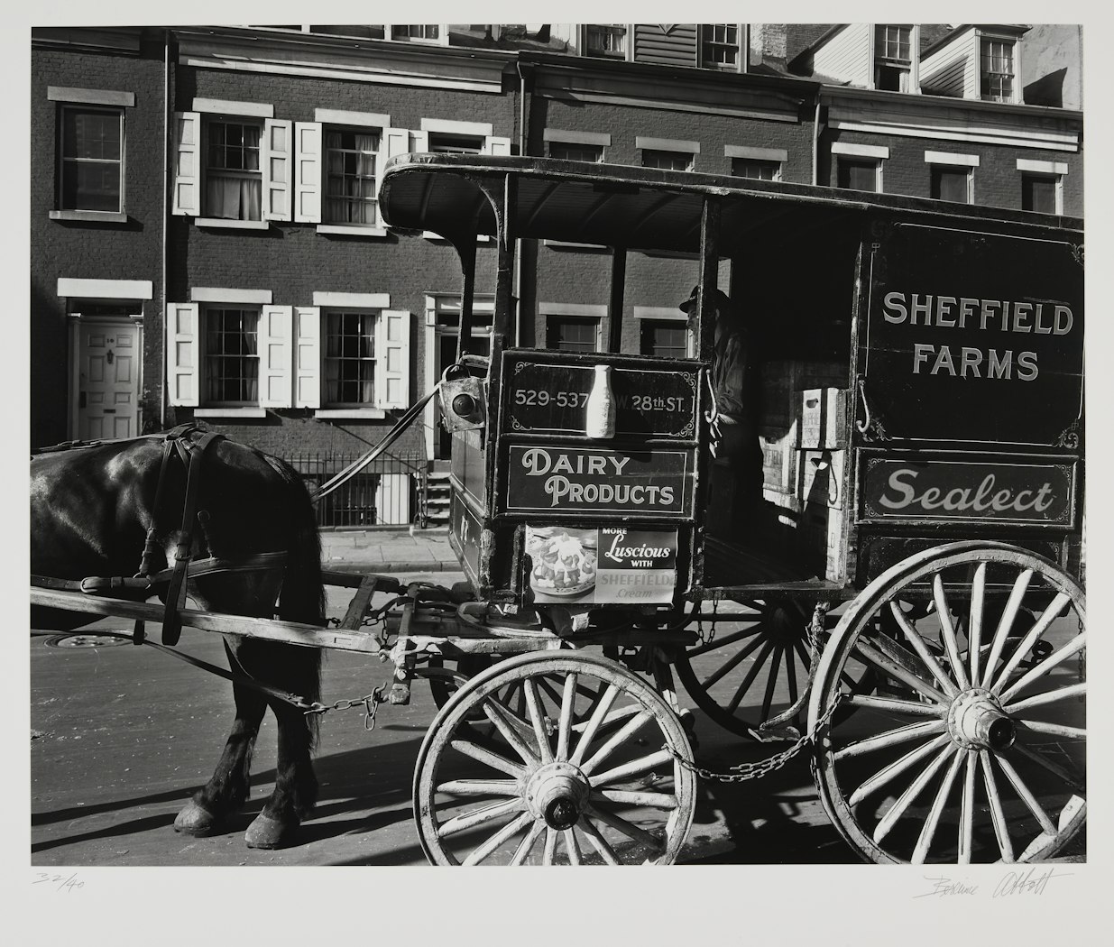 Milk Wagon from the portfolio Retrospective