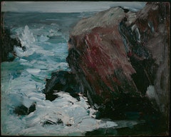 Big Rock and Sea