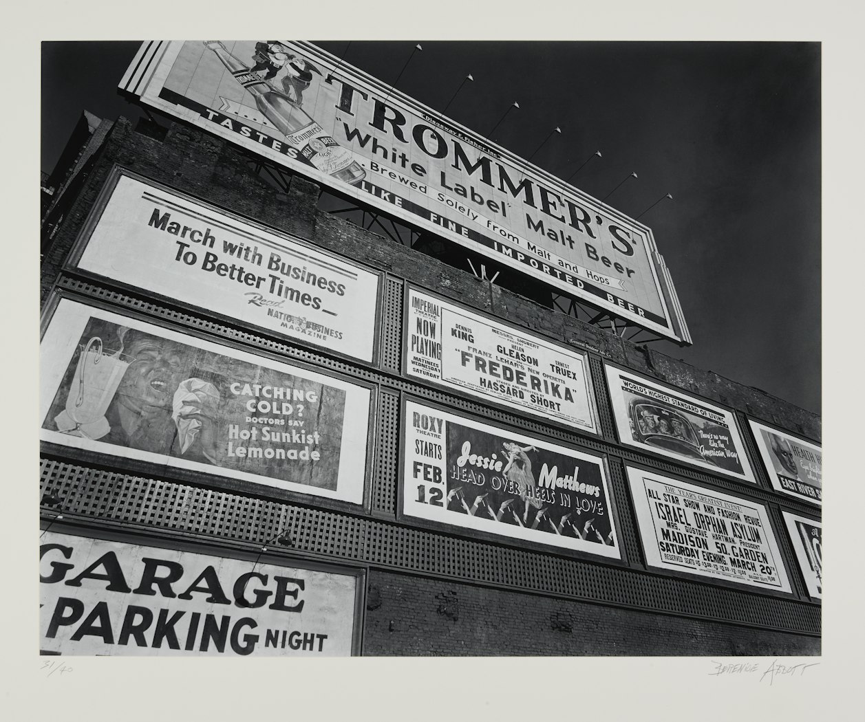 Advertisements (Billboards) from the portfolio Retrospective