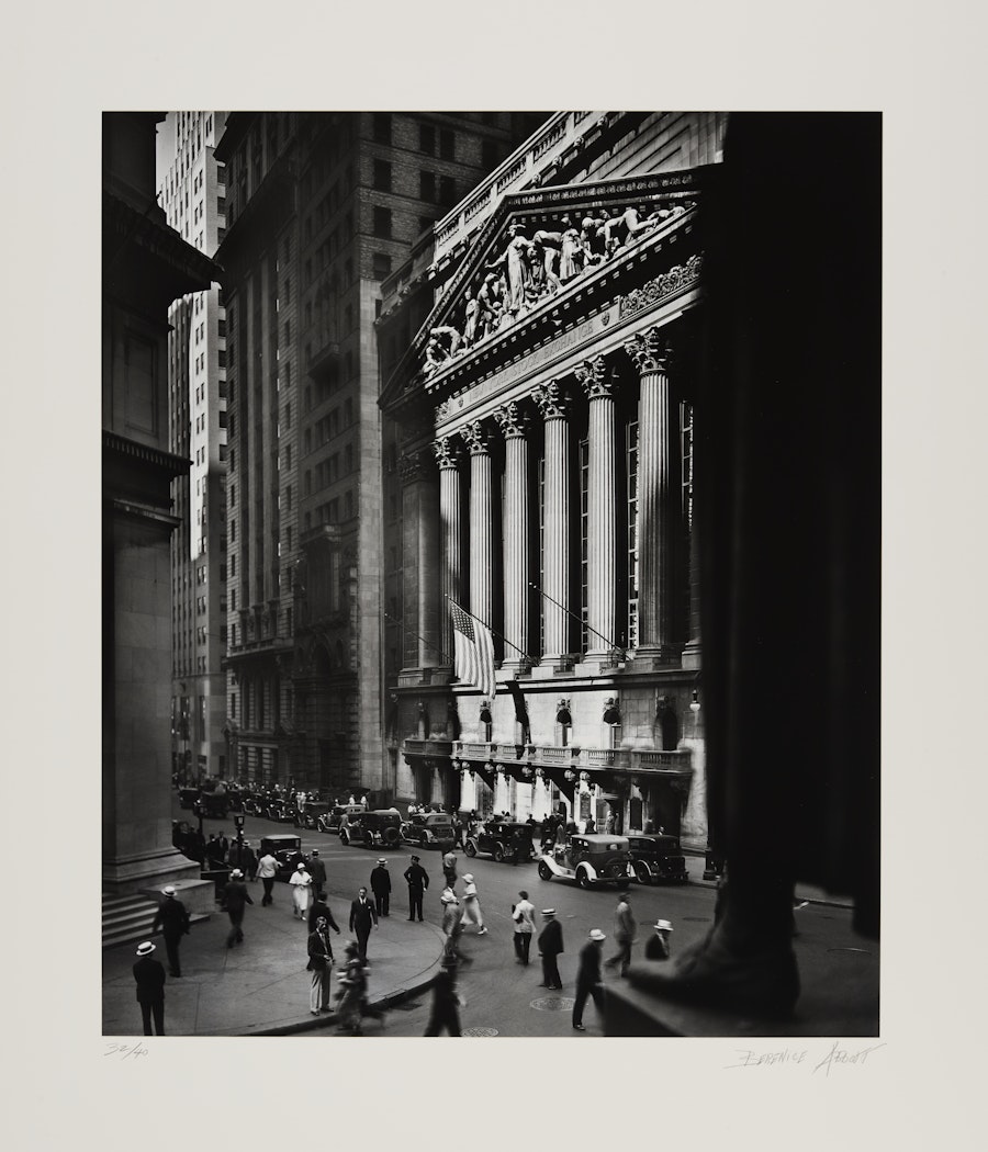 New York Stock Exchange from the portfolio Retrospective