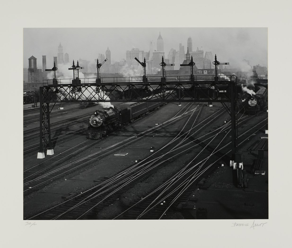 Railroad Yard from the portfolio Retrospective