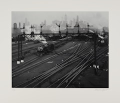 Railroad Yard from the portfolio Retrospective